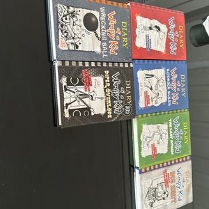 Diary of a wimpy kid books